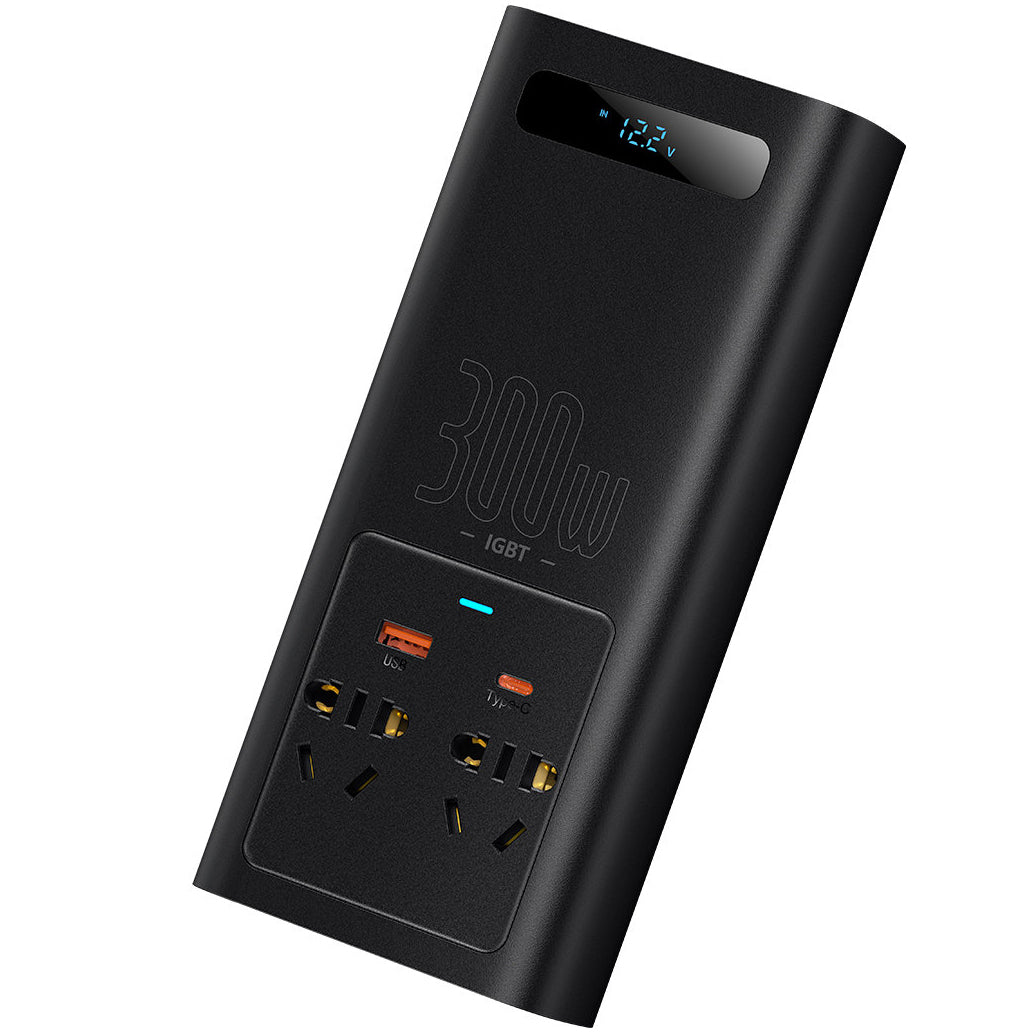 Inversor Eléctrico para Auto Baseus, 300W CGNB010101