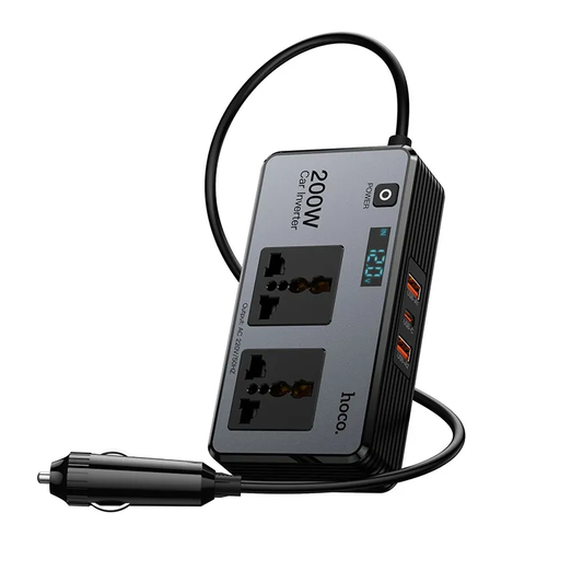 Inversor Eléctrico para Auto HOCO Z66, 200W