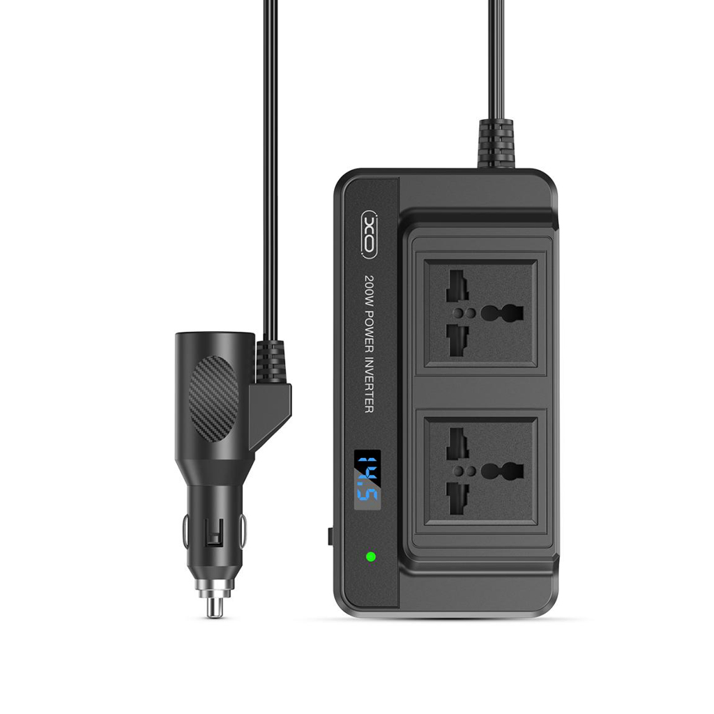 Inversor Eléctrico para Auto XO Design CZ011, 200W