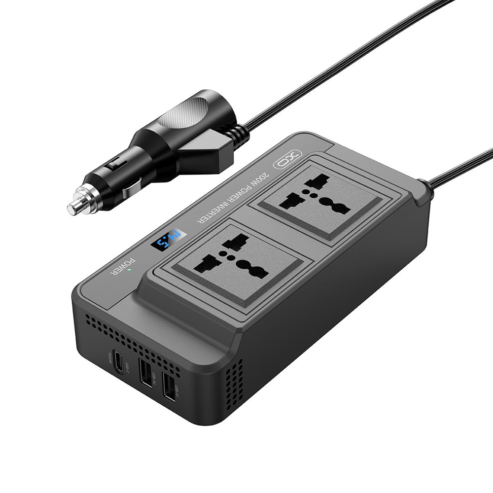 Inversor Eléctrico para Auto XO Design CZ011, 200W