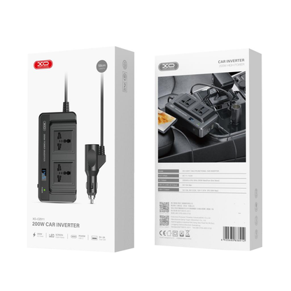 Inversor Eléctrico para Auto XO Design CZ011, 200W