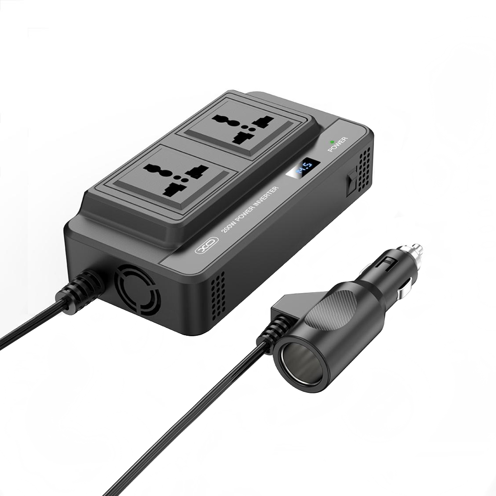 Inversor Eléctrico para Auto XO Design CZ011, 200W
