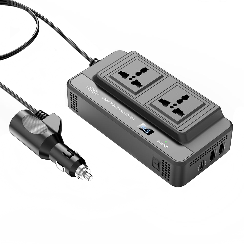 Inversor Eléctrico para Auto XO Design CZ011, 200W