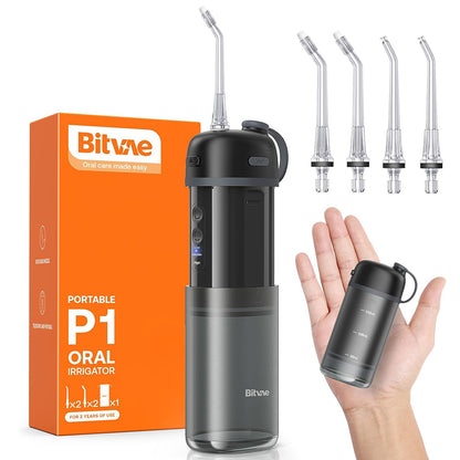 Irrigador Bucal Bitvae BVP1, Negro