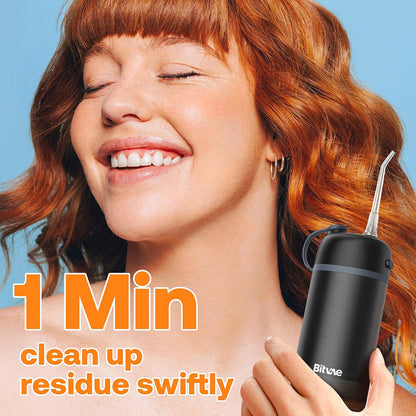 Irrigador Bucal Bitvae BVP1, Negro