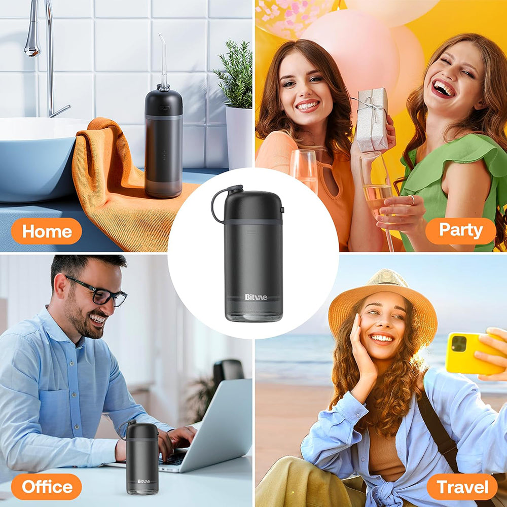 Irrigador Bucal Bitvae BVP1, Negro