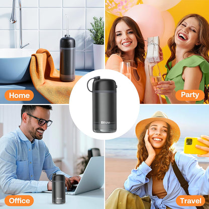 Irrigador Bucal Bitvae BVP1, Negro