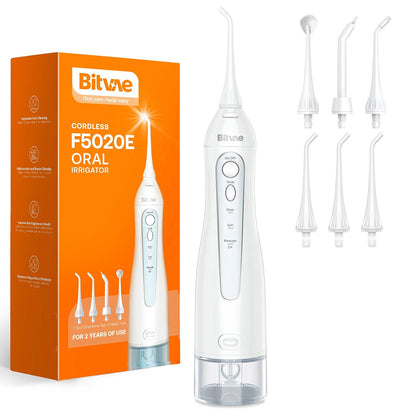 Irrigador Bucal Bitvae F5020E, Blanco
