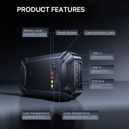 Jump Starter Auto Baseus PrimeTrip VJ1 C0119400