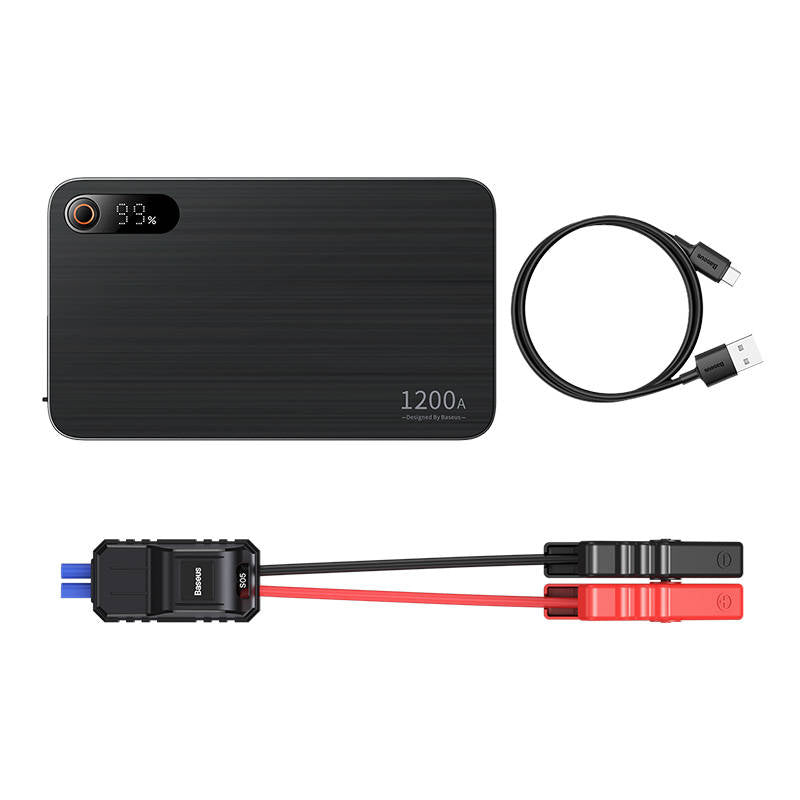 Arrancador de coche Baseus Super Energy Pro+ C00245700111-00