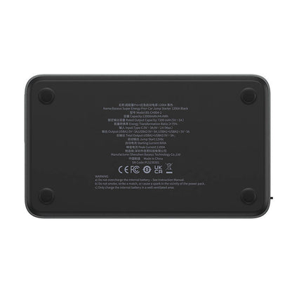 Arrancador de coche Baseus Super Energy Pro+ C00245700111-00