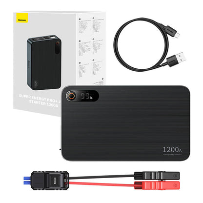 Arrancador de coche Baseus Super Energy Pro+ C00245700111-00