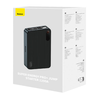 Arrancador de coche Baseus Super Energy Pro+ C00245700111-00
