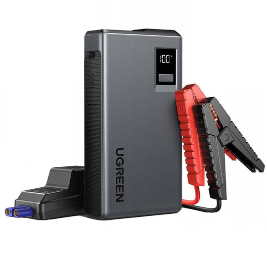 Arrancador de batería para auto UGREEN ES702, 1000A