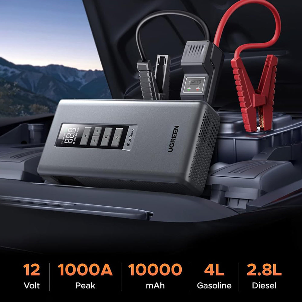 Jump Starter Auto UGREEN ES703 (35978), 4en1