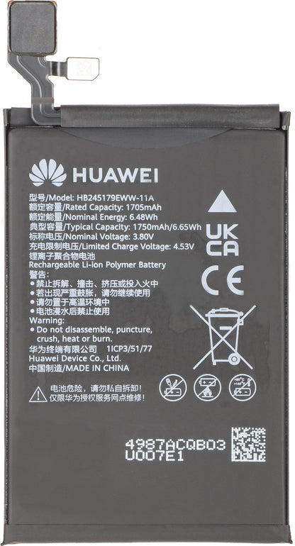 Kit de Batería HB245179EWW-11A para Huawei Mate X7 Service Pack y Herramientas de Servicio Dedicadas