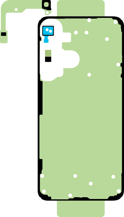 Kit Adhesivo Tapa Batería Samsung Galaxy S23+ S916, Service Pack GH82-30556A