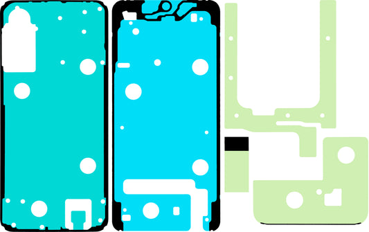 Kit Adhesivo Display Samsung Galaxy A57 5G, Service Pack GH82-39334A