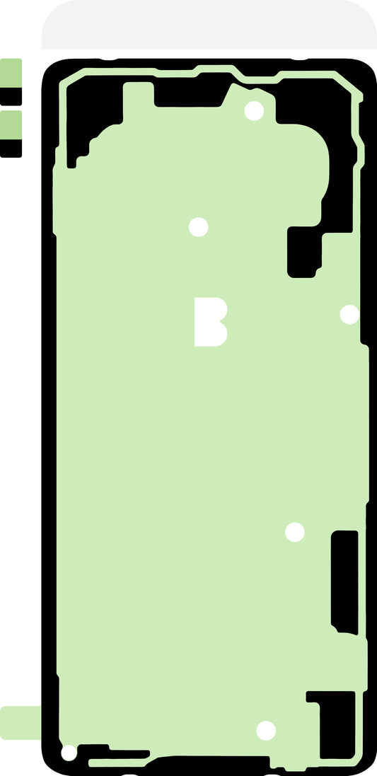 Kit Adhesivo Tapa Batería Samsung Galaxy S10+ G975, Service Pack GH82-18801A