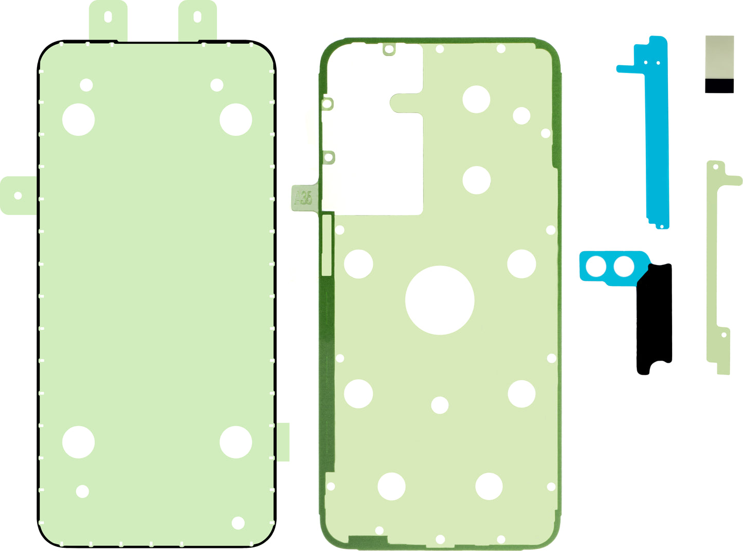 Kit Adhesivo Samsung Galaxy A35 5G A356, Service Pack GH82-34539A