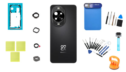 Kit Tapa de Batería Huawei nova 14 Pro Negro Service Pack y Herramientas de Servicio Dedicadas