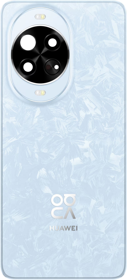 Kit Tapa de Batería Huawei nova 14 Pro Crystal Blue Service Pack y Herramientas de Servicio Dedicadas