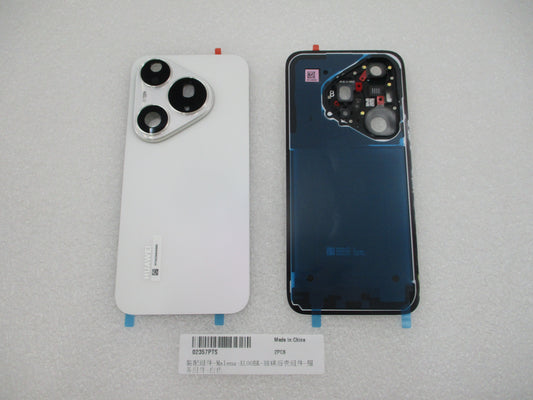 Huawei Pura 90s Pro Coconut White Battery Cover Kit Service Pack and Dedicated Repair Tools