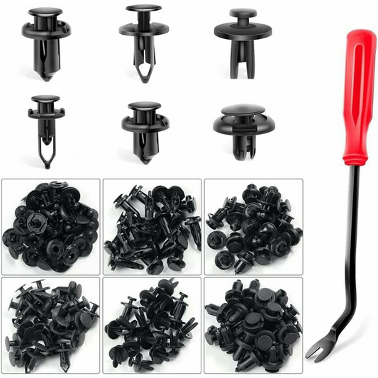 Kit Clips / Abrazaderas Auto OEM, 200en1