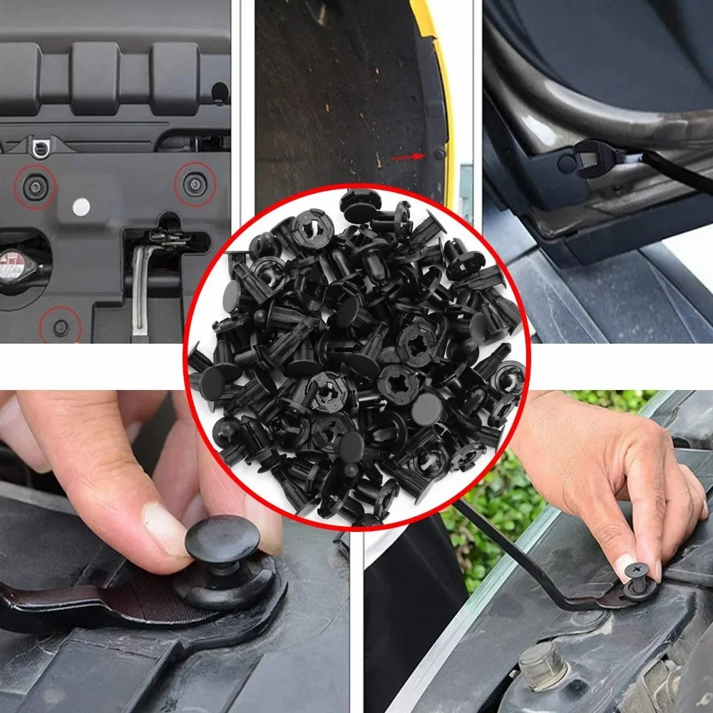 Kit Clips / Abrazaderas Auto OEM, 190en1