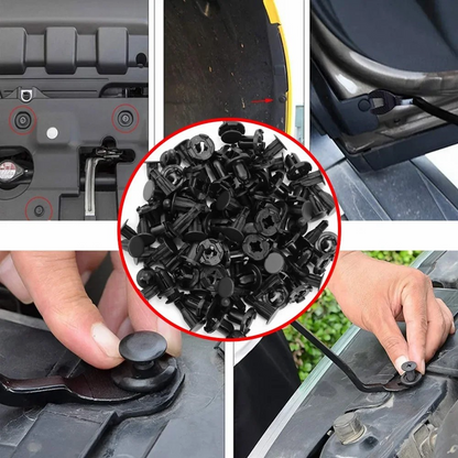 Kit Clips / Abrazaderas Auto OEM, 190en1