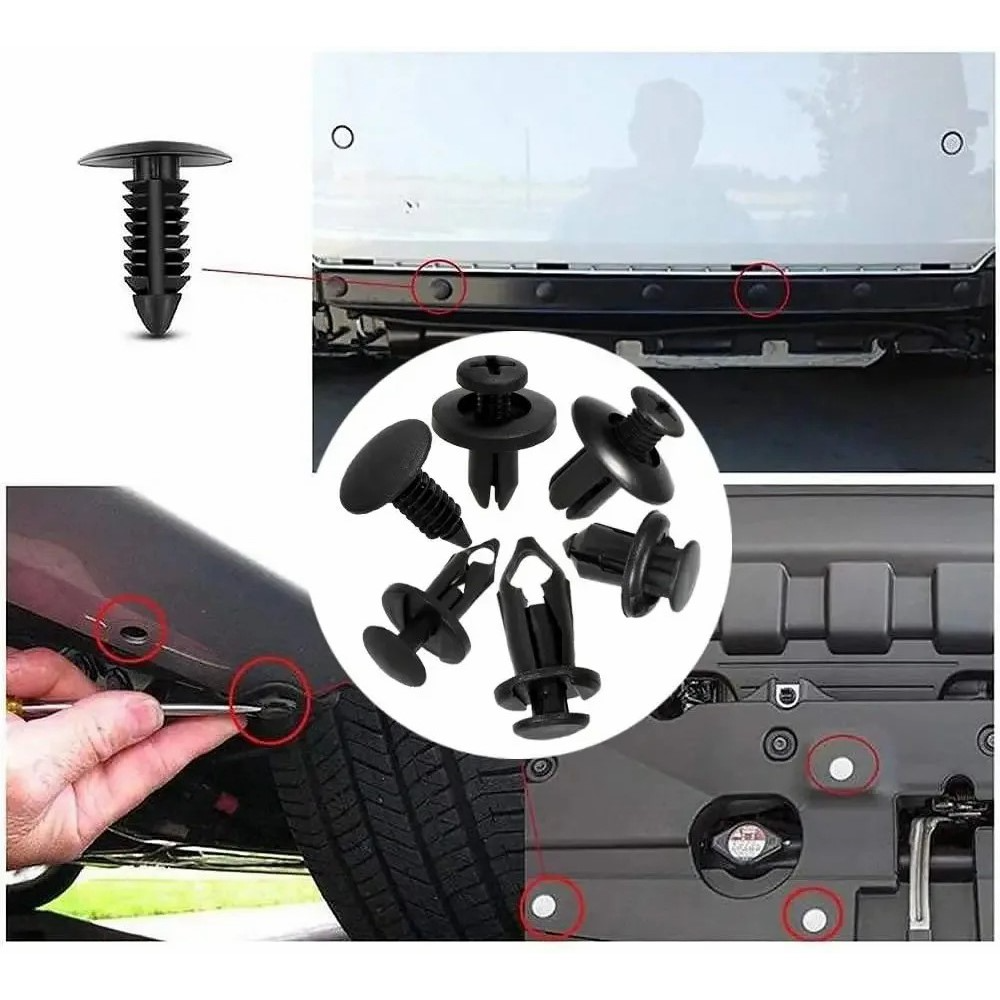 Kit Clips / Abrazaderas Auto OEM, 190en1