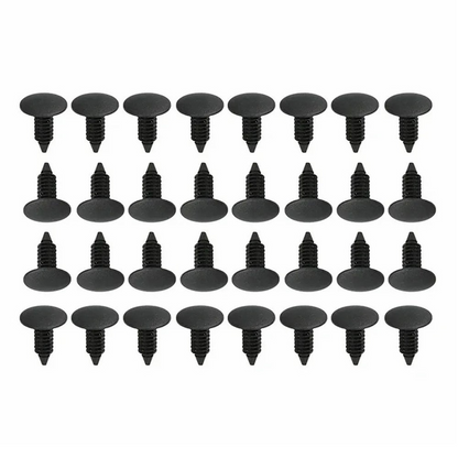Kit Clips / Abrazaderas Auto OEM, 190en1