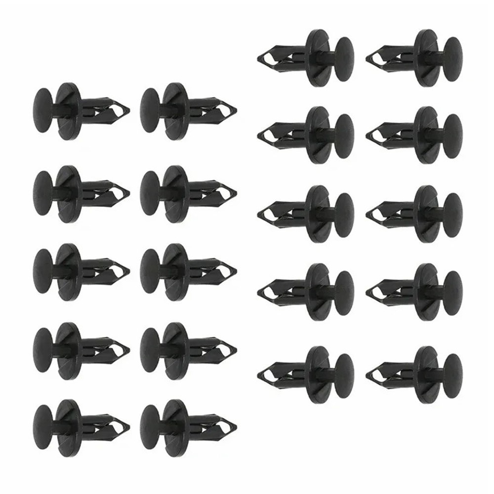 Kit Clips / Abrazaderas Auto OEM, 190en1