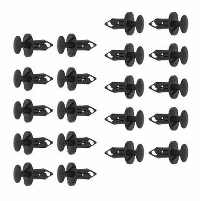 Kit Clips / Abrazaderas Auto OEM, 190en1