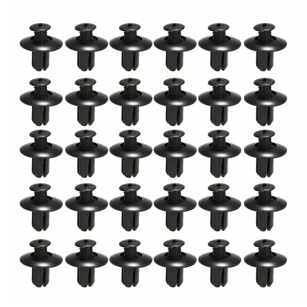 Kit Clips / Abrazaderas Auto OEM, 190en1
