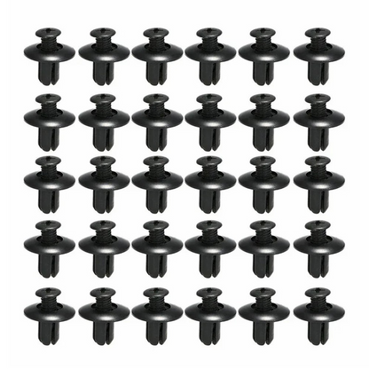 Kit Clips / Abrazaderas Auto OEM, 190en1