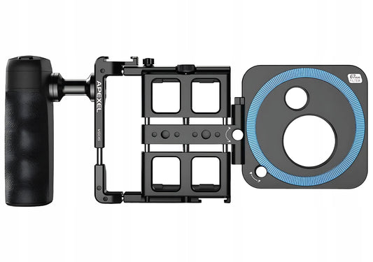 Kit de Vlogging Apexel para Teléfono, Negro APL-VG05CH