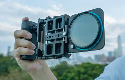Kit de Vlogging Apexel para Teléfono, Negro APL-VG05CH