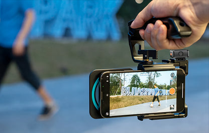 Kit de Vlogging Apexel para Teléfono, Negro APL-VG05CH
