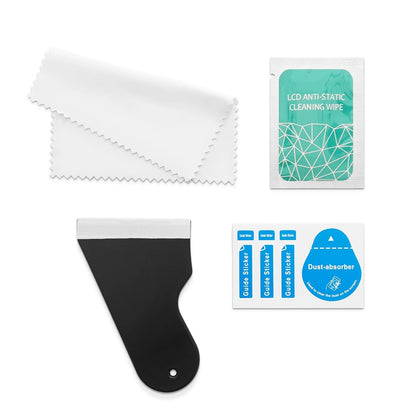 Kit de aplicación de película protectora OEM, 4 en 1