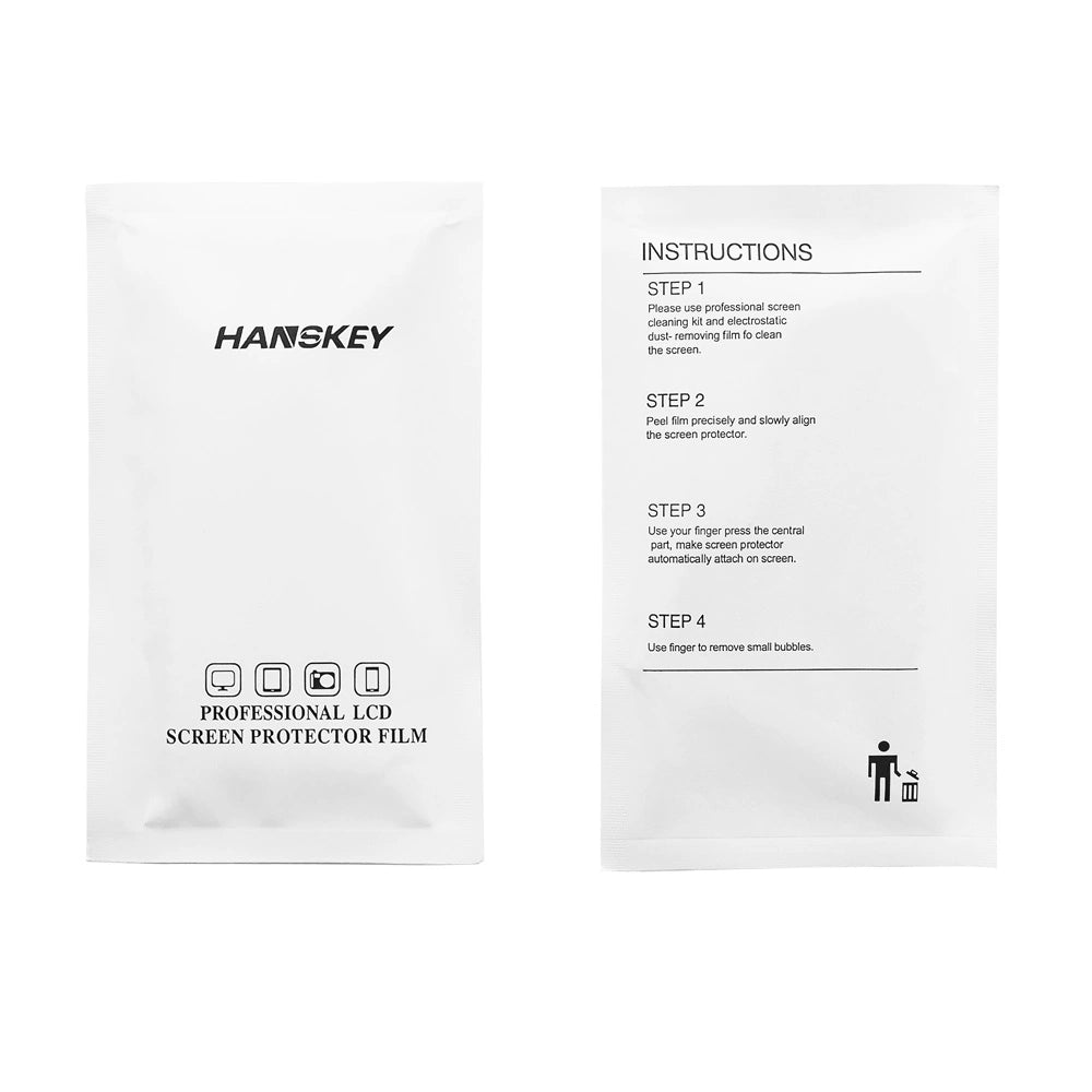 Kit de aplicación de película protectora OEM, 4 en 1