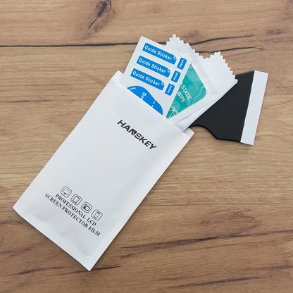 Kit de aplicación de película protectora OEM, 4 en 1