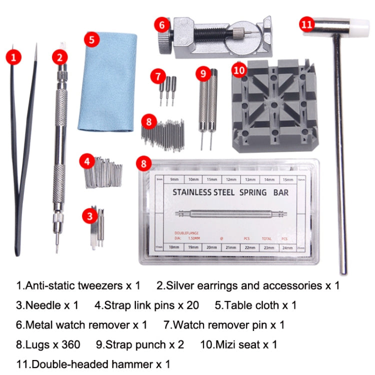 Instrumentos de relojería OEM, 390en1 