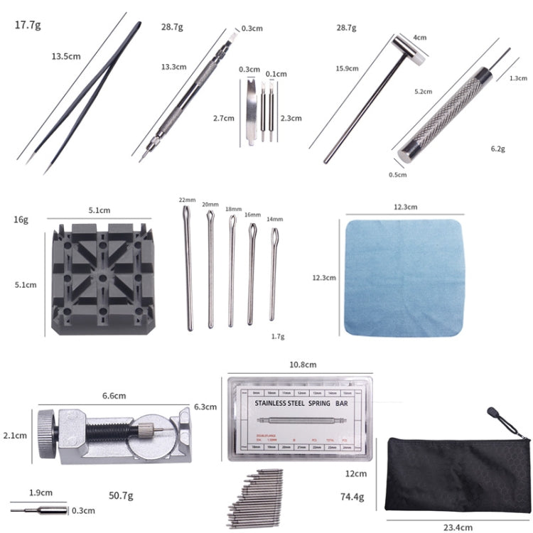 Instrumentos de relojería OEM, 390en1 