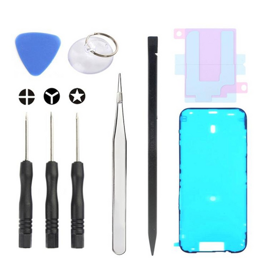 Kit de Reparación Jiafa JF-8162 para reemplazo de Batería Apple iPhone 17 Pro Max, 9 en 1