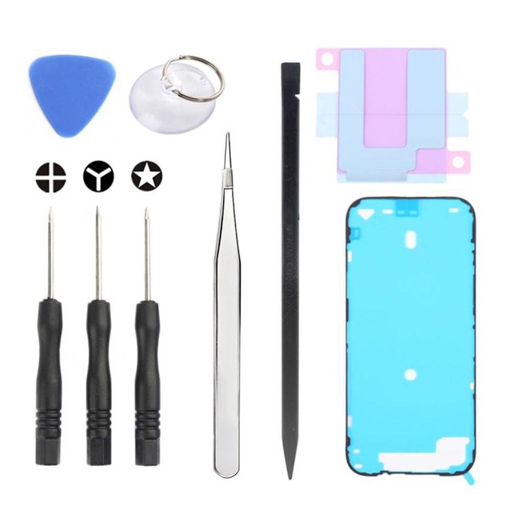 Kit de Reparación Jiafa JF-8162 para reemplazo de Batería Apple iPhone 17 Pro, 9en1