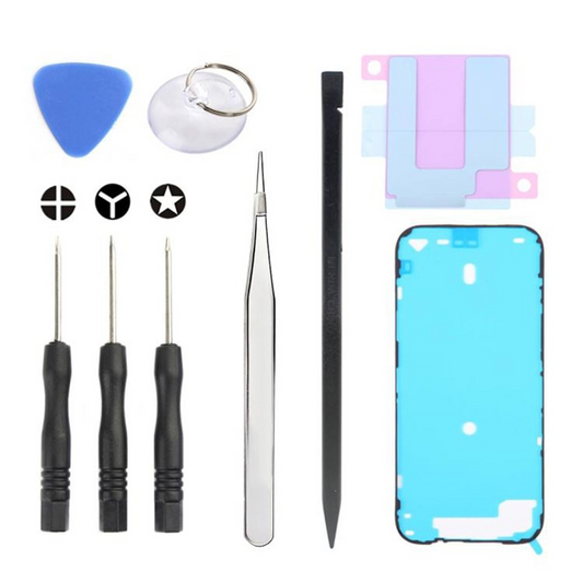 Kit de Reparación Jiafa JF-8162 para reemplazo de Batería Apple iPhone 17 Pro, 9en1