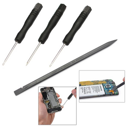 Kit de Reparación Jiafa JF-8162 para reemplazo de Batería Apple iPhone 17 Pro, 9en1