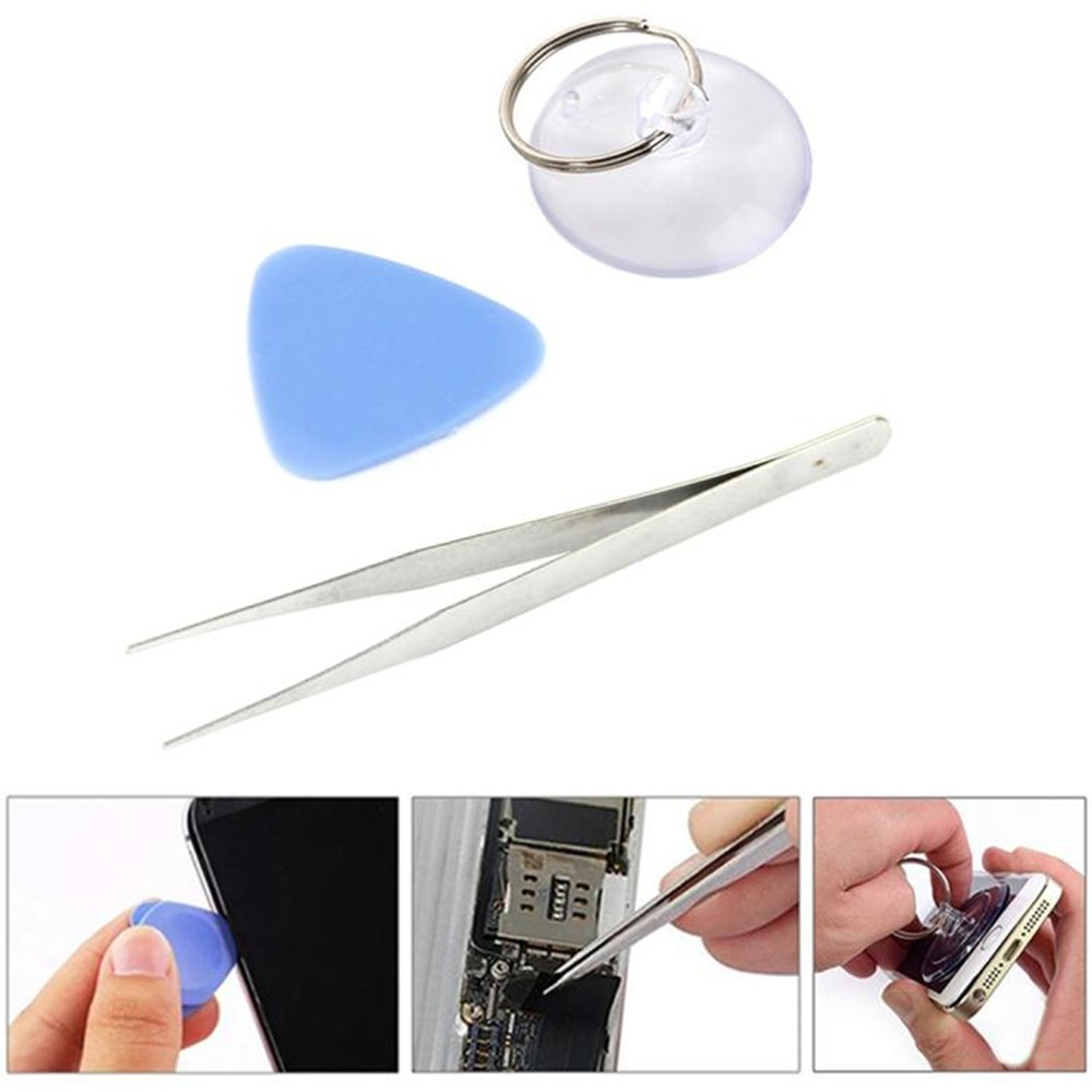 Kit de Reparación Jiafa JF-8162 para reemplazo de Batería Apple iPhone 17 Pro, 9en1