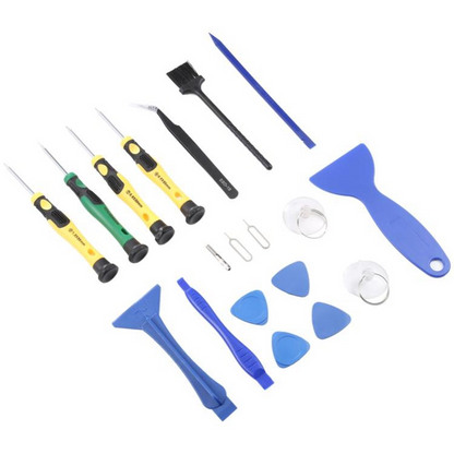 Kit de Reparación Jiafa JF-8182 para reemplazo de Batería Apple iPhone 15 Pro Max, 21 en 1